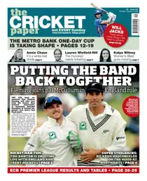 The Cricket Paper 
                issue The Cricket Paper
