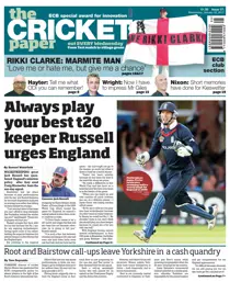 The Cricket Paper 
                issue 30th January 2013