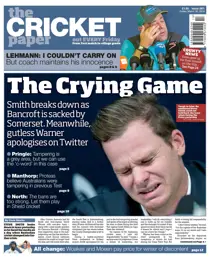 30th March 2018 
                issue 30th March 2018