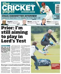 30th May 2014 
                issue 30th May 2014