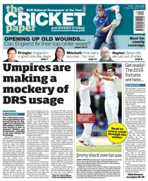 4th December 2015 
                issue 4th December 2015