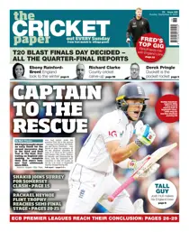 The Cricket Paper 8th September 2024