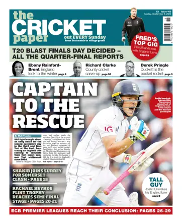 The Cricket Paper Preview