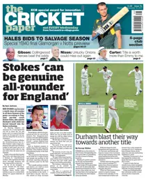 Wednesday 18th September 2013 
                issue Wednesday 18th September 2013