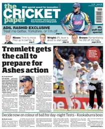 Wednesday 3rd April 2013 
                issue Wednesday 3rd April 2013