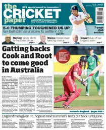 Wednesday 4th September 2013 
                issue Wednesday 4th September 2013