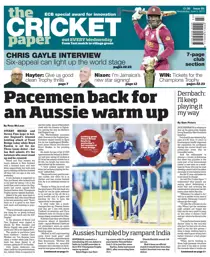 Wednesday 5th June 2013 
                issue Wednesday 5th June 2013