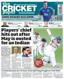 Wednesday 8th May 2013 
                issue Wednesday 8th May 2013