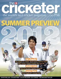 April 2012 
                issue April 2012