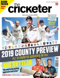 April 2019 
                issue April 2019