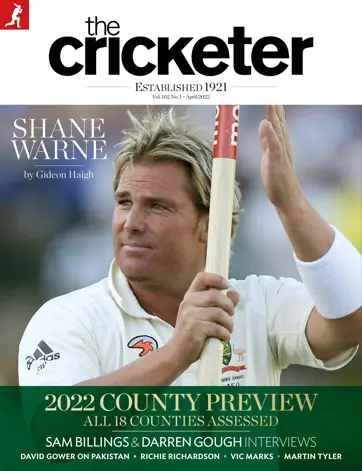 The Cricketer Magazine Preview