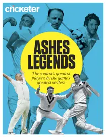 The Cricketer Magazine Ashes Legends Supplement