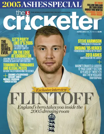 The Cricketer Magazine Preview