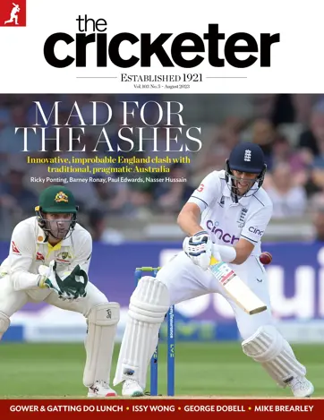 The Cricketer Magazine Preview