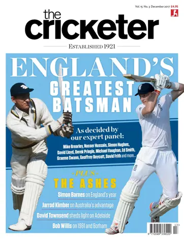 The Cricketer Magazine Preview