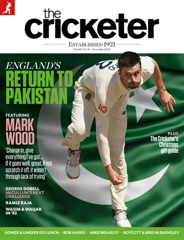 The Cricketer Magazine Preview