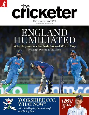 The Cricketer Magazine Preview