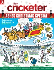 The Cricketer Magazine issue December 2025