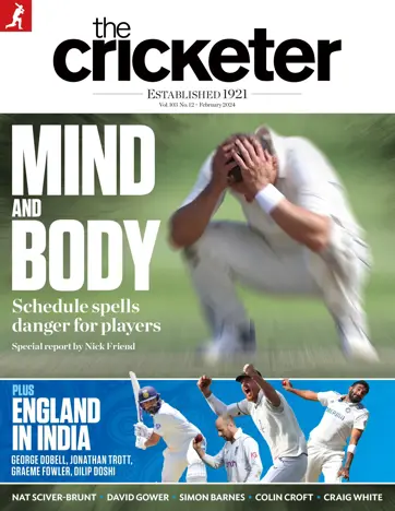 The Cricketer Magazine Preview