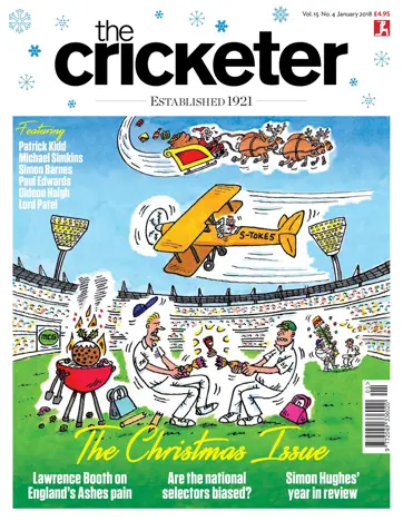 The Cricketer Magazine Preview