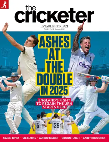 The Cricketer Magazine Preview