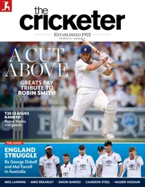 The Cricketer Magazine issue The Cricketer Magazine