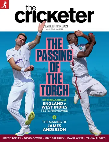 The Cricketer Magazine Preview