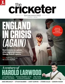 The Cricketer Magazine issue July 2026