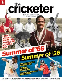 The Cricketer Magazine issue June 2026