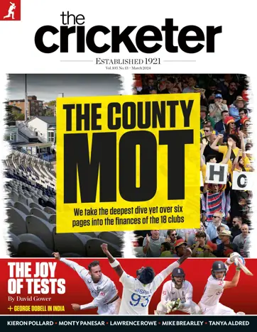 The Cricketer Magazine Preview