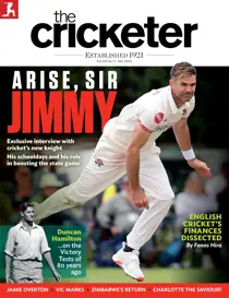 The Cricketer Magazine 
                issue May 2025