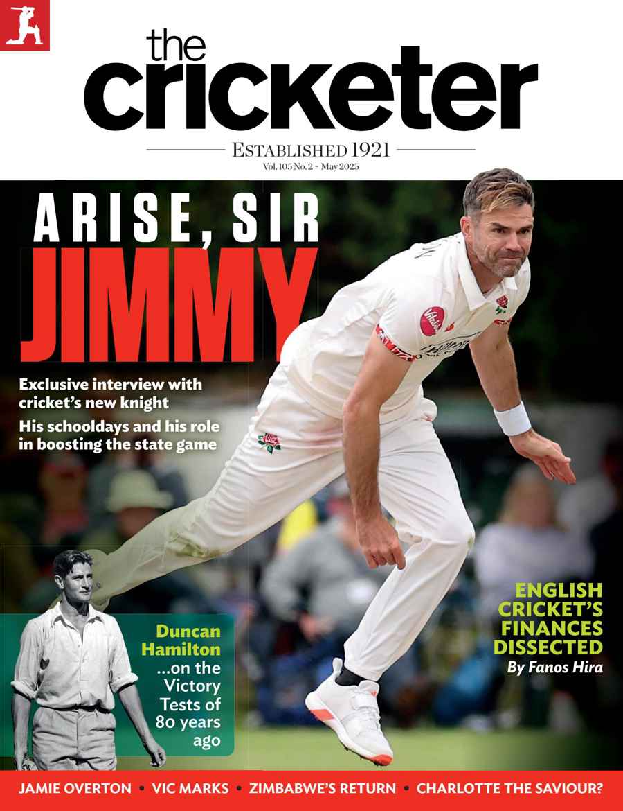The Cricketer Magazine issue May 2025