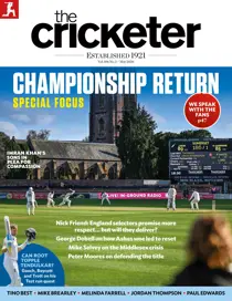 The Cricketer Magazine issue May 2026