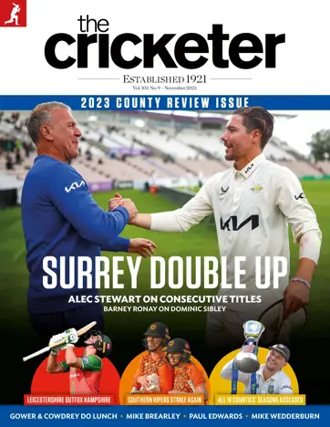 The Cricketer Magazine Preview