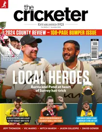 The Cricketer Magazine issue November 2024