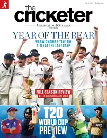 October 2021 
                issue October 2021