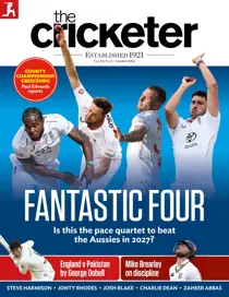 The Cricketer Magazine issue The Cricketer Magazine