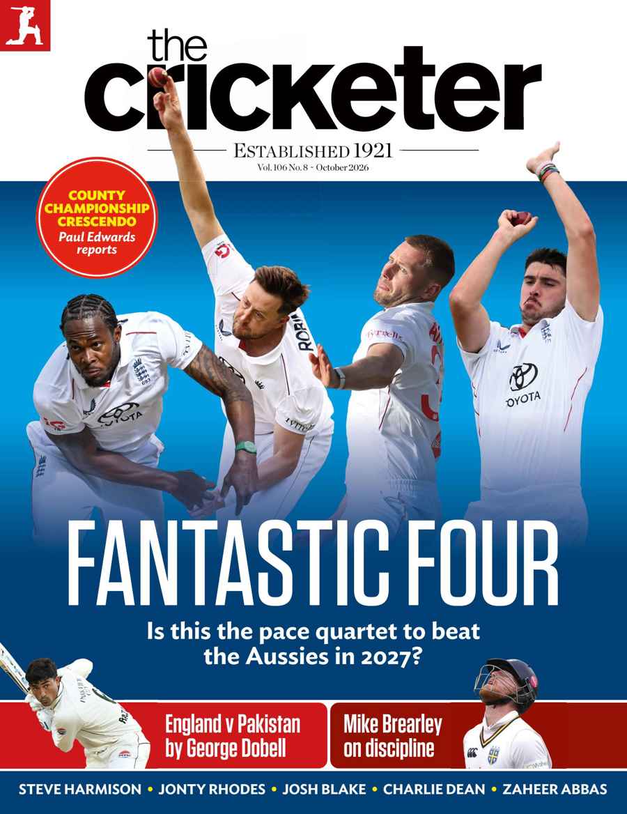 The Cricketer Magazine issue October 2026