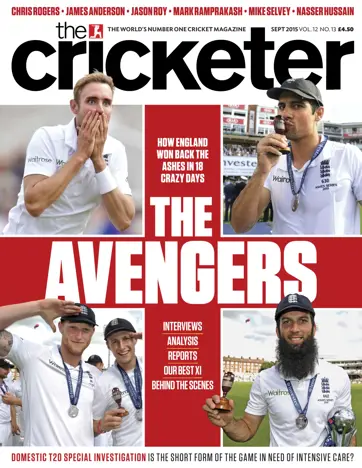 The Cricketer Magazine Preview