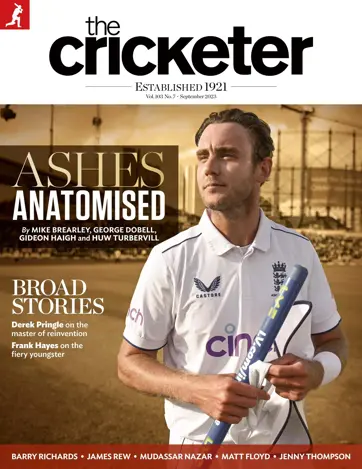 The Cricketer Magazine Preview