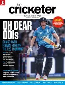 The Cricketer Magazine 
                issue September 2026
