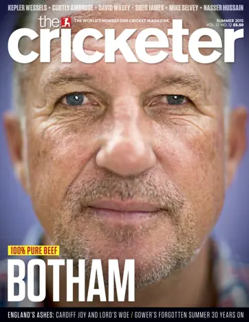 The Cricketer Magazine Preview