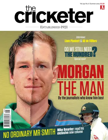 The Cricketer Magazine Preview