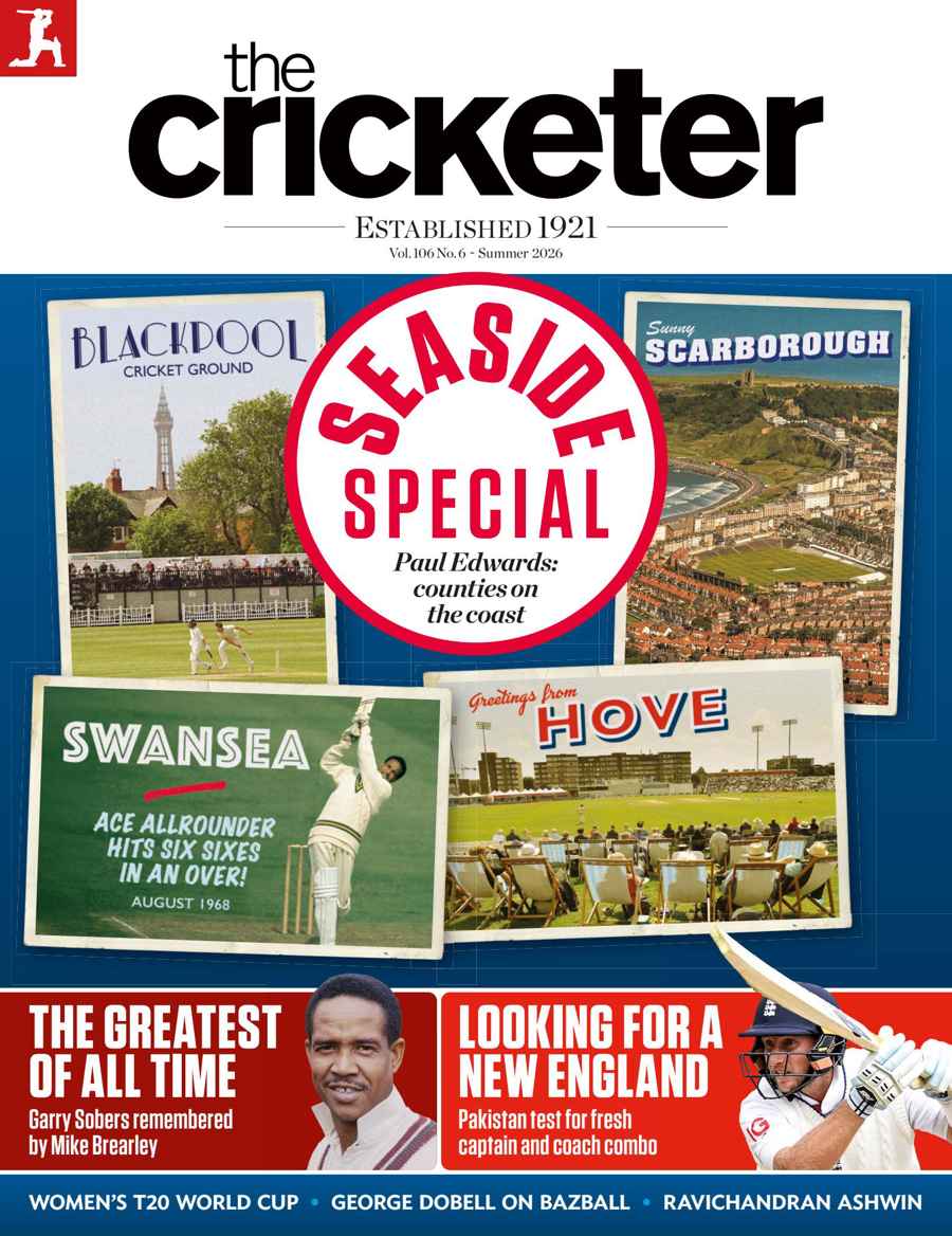 The Cricketer Magazine issue Summer 2026