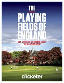 The Cricketer Magazine The Playing Fields of England