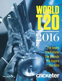The Cricketer Magazine World T20 2016
