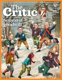 The Critic issue Dec/Jan 2026