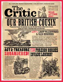 The Critic issue February 2026