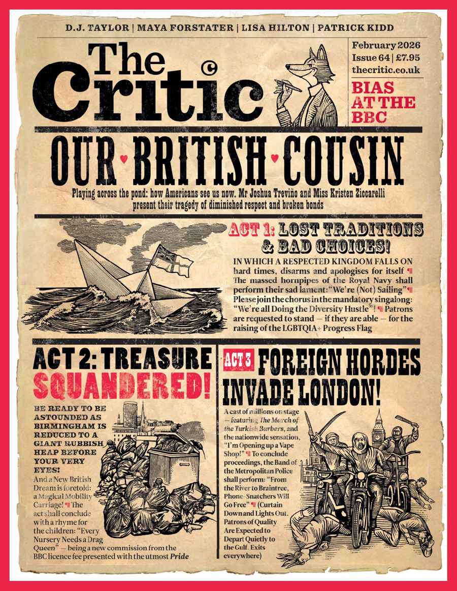 The Critic issue February 2026