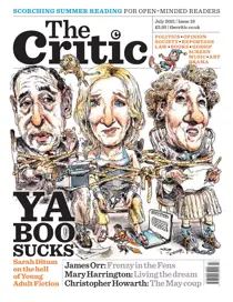 The Critic FREE Sample Issue